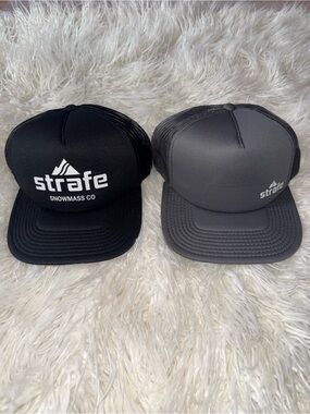 STRAFE Aspen Snowmass | Set of 2 Trucker Hats